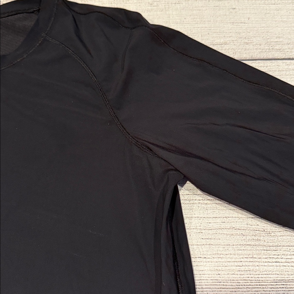 🍋Women’s Lululemon Quick Pace Long Sleeve size 6 black🍋 - Picture 7 of 15